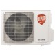 Сплит-система инверторного типа Royal Thermo Fenix DC RTFI-12HN8/silver комплект