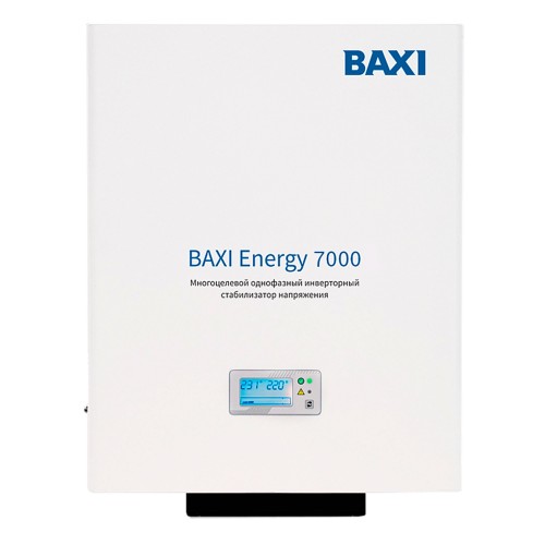 Стабилизатор инверторный однофазный BAXI Energy 7000 для котлов любого типа