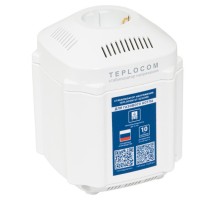 Стабилизатор сетевого напряжения Teplocom ST-222/500-И (220В, 222ВА, Uвх.145-260В) индикация
