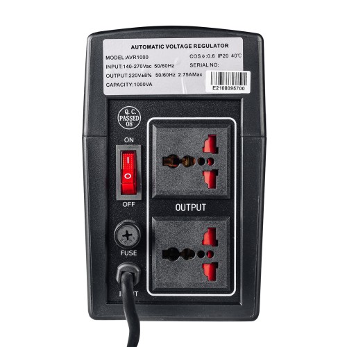 Стабилизатор напряжения HUBERT AVR 500 напольный