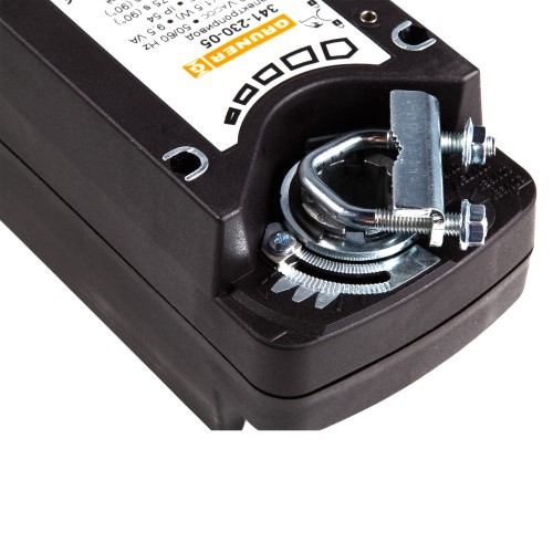 Электропривод GRUNER 361-024-20/RUS, с возвратной пружиной