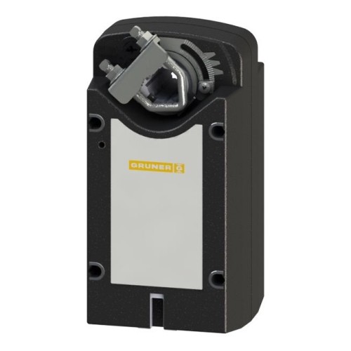 Электропривод GRUNER 340-230-05-S2/8F12/RUS, с возвратной пружиной