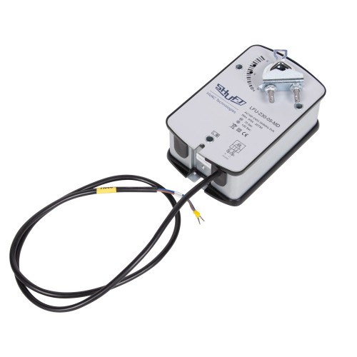 Электропривод с возвратной пружиной SHUFT LFU-230-05-MD