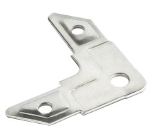 Уголок (цинк) для сборки воздуховодов SHUFT УГФ-0 (65х18х2,5) (упак.300шт)