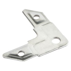 Уголок (цинк) для сборки воздуховодов SHUFT УГФ-0 (65х18х2,5) (упак.300шт)