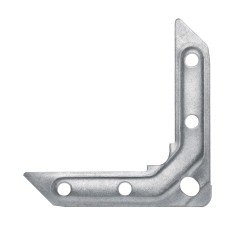 Уголок (цинк) для сборки воздуховодов SHUFT УГФ-1 (95х18х1,8/2,5), (упак.150шт)