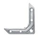 Уголок (цинк) для сборки воздуховодов SHUFT УГФ-1 (95х18х1,8/2,5), (упак.150шт)