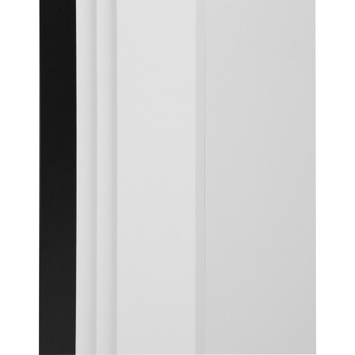 Каминокомплект:Очаг Electrolux Classic EFP/P-1020LS, портал Grado Classic белый, черный