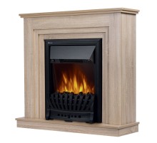 Каминокомплект:Очаг Electrolux Classic EFP/P-1020LS, портал Grado Classic дуб сонома