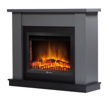 Каминокомплект:Очаг Electrolux EFP/P-2720RLS, портал Canto 25 графит