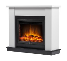 Каминокомплект:Очаг Electrolux EFP/P-2520LS, портал Canto 25 белый