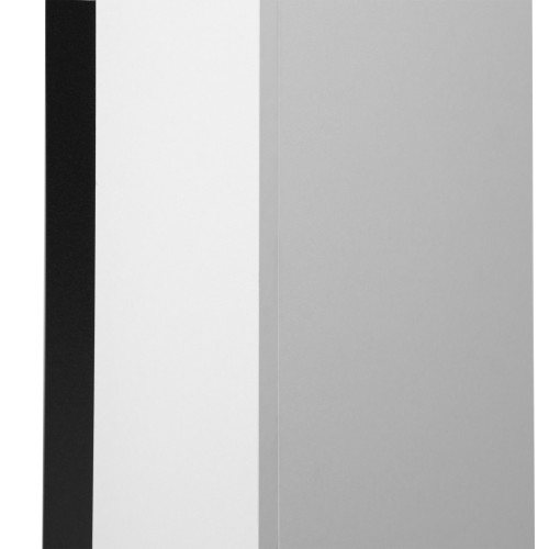 Каминокомплект:Очаг Electrolux Infinity EFP/P-1600ULS, портал Canto Long белый, черный