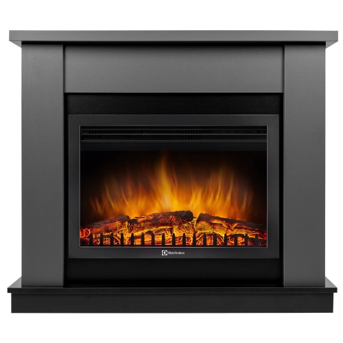 Каминокомплект Firelight: Очаг EFP/P-2520LS N, портал Canto 25 графит