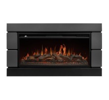 Каминокомплект: Очаг Royal Thermo Aurora RTFP/P-AR40LS, портал Moderno 42/40/36, графит