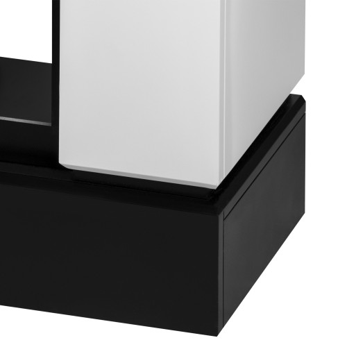 Каминокомплект: Очаг Royal Thermo Aurora RTFP/P-AR40LS, портал Moderno 42/40/36, белый