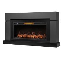 Каминокомплект: Очаг Royal Thermo Aurora RTFP/P-AR40LS, портал Lindos 42/40/36, графит