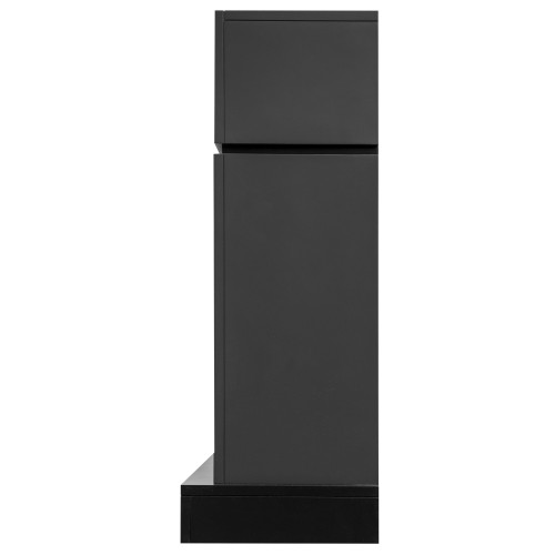 Каминокомплект: Очаг Royal Thermo Aurora RTFP/P-AR40LS, портал Lindos 42/40/36, графит