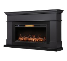 Каминокомплект: Очаг Royal Thermo Aurora RTFP/P-AR40LS, портал California 42/40/36, графит
