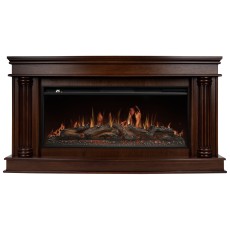 Каминокомплект: Очаг Royal Thermo Aurora RTFP/P-AR40LS, портал Olympia 42/40/36, канадский дуб