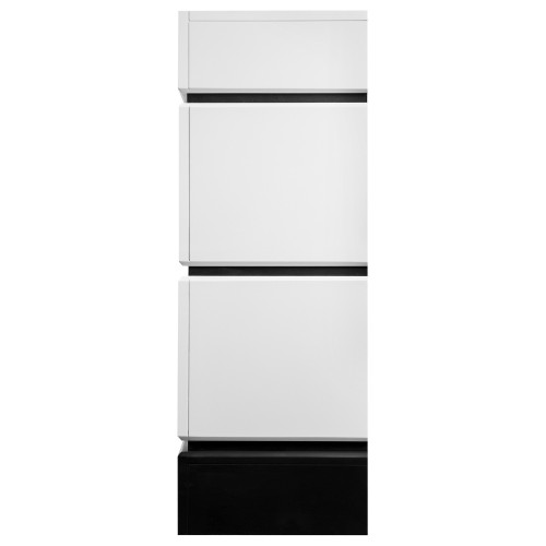 Каминокомплект: Очаг Royal Thermo Aurora RTFP/P-AR60LS, портал Moderno 60, белый