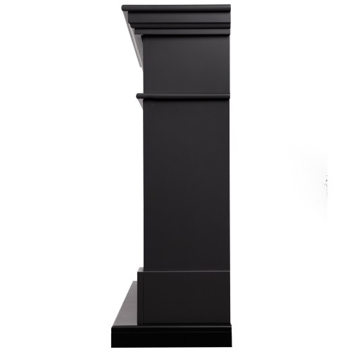 Каминокомплект: Очаг Royal Thermo Aurora RTFP/P-AR60LS, портал California 60 G, графит