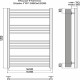 Полотенцесушитель Royal Thermo Stato П17 500х1200 черный