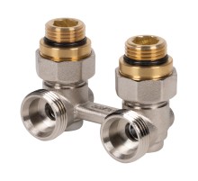 Узел нижнего подключения Royal Thermo угловой ½"х3/4"EK