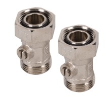 Набор нижнего подключения Royal Thermo прямой раздельный 3/4х3/4ЕК