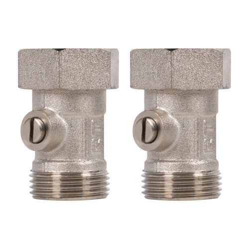 Набор нижнего подключения Royal Thermo прямой раздельный 3/4х3/4ЕК