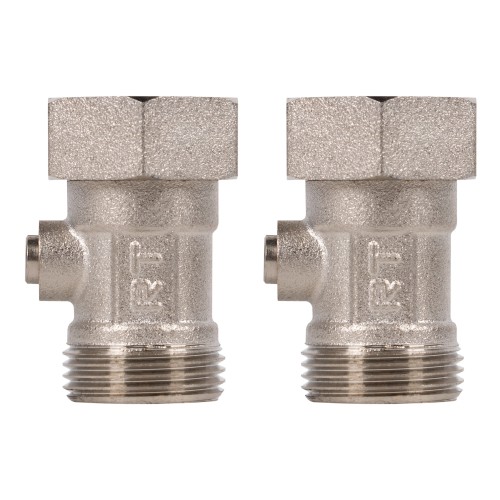 Набор нижнего подключения Royal Thermo прямой раздельный 3/4х3/4ЕК