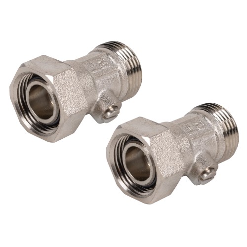 Набор нижнего подключения Royal Thermo прямой раздельный 3/4х3/4ЕК