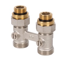 Узел нижнего подключения Royal Thermo прямой ½"х3/4"EK