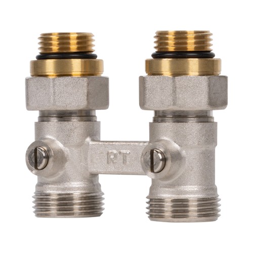 Узел нижнего подключения Royal Thermo прямой ½"х3/4"EK