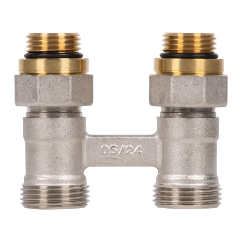 Узел нижнего подключения Royal Thermo прямой ½"х3/4"EK