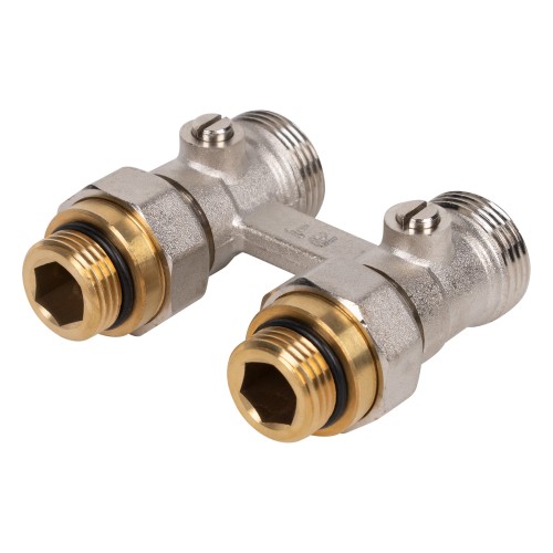 Узел нижнего подключения Royal Thermo прямой ½"х3/4"EK