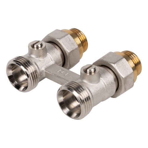 Узел нижнего подключения Royal Thermo прямой ½"х3/4"EK