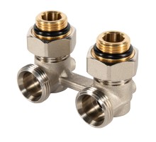 Узел нижнего подключения Royal Thermo угловой 1/2"х3/4"EK RTE 07.00002А