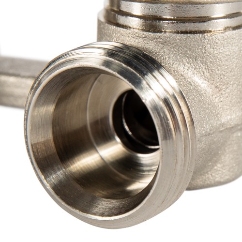 Узел нижнего подключения Royal Thermo угловой 1/2"х3/4"EK RTE 07.00002А