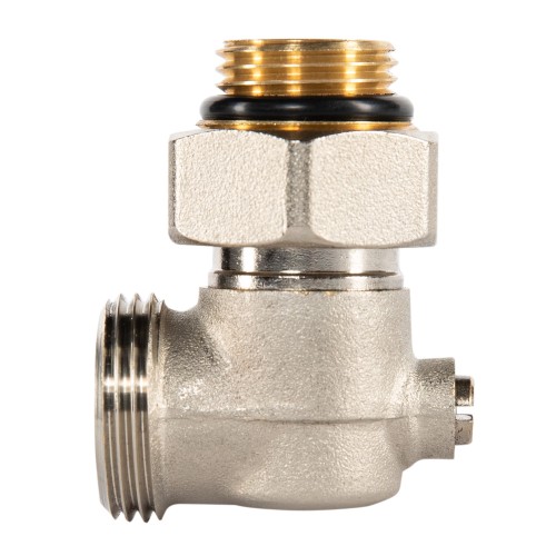 Узел нижнего подключения Royal Thermo угловой 1/2"х3/4"EK RTE 07.00002А