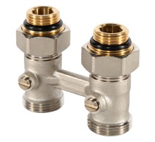 Узел нижнего подключения Royal Thermo прямой 1/2"х3/4"EK RTE 07.00001А