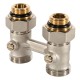 Узел нижнего подключения Royal Thermo прямой 1/2"х3/4"EK RTE 07.00001А