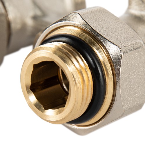 Узел нижнего подключения Royal Thermo прямой 1/2"х3/4"EK RTE 07.00001А