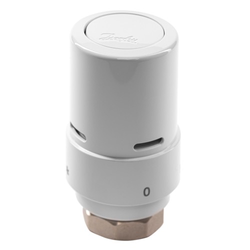 Термоголовка жидкостная Royal Thermo Design М30х1,5 (белый) RTE 07.0004M