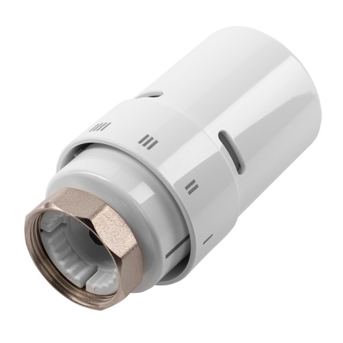 Термоголовка жидкостная Royal Thermo Design М30х1,5 (белый) RTE 07.0004M