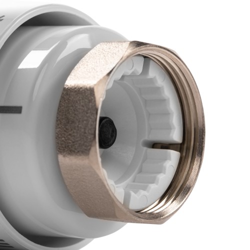 Термоголовка жидкостная Royal Thermo Design М30х1,5 (белый) RTE 07.0004M