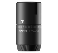 Термоголовка жидкостная Royal Thermo Design М30х1,5 (черный)