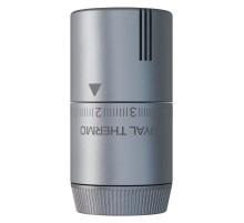 Термоголовка жидкостная Royal Thermo Design М30х1,5 (серебристый)