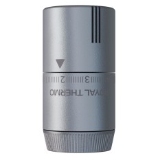 Термоголовка жидкостная Royal Thermo Design М30х1,5 (серебристый)