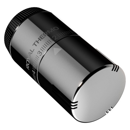 Термоголовка жидкостная Royal Thermo Design М30х1,5 (хром)