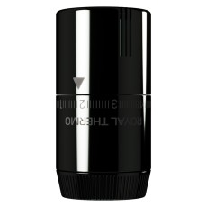 Термоголовка жидкостная Royal Thermo Design М30х1,5 (хром черный)